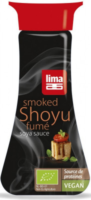 Sos de soia Shoyu afumat, bio 145ml foto