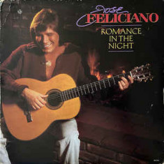 Vinil Jose Feliciano ?? Romance In The Night (VG+) foto