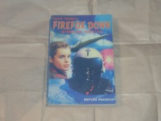 CRAIG THOMAS - FIREFOX DOWN ( ATERIZARE FORTATA ) foto