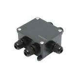 Doza etansa cu presetupe 41A 450V AC, 4 cai 4-18mm IP68 Leader