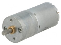 Motor DC cu transmisie 12V 2.1A 220 RPM foto