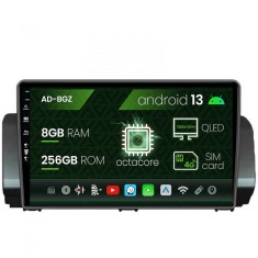 Navigatie Dacia Sandero (2021-Prezent), Android 13, Z-Octacore 8GB RAM + 256GB ROM, 10.1 Inch - AD-BGZ10008+AD-BGRKIT366V3