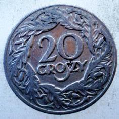 1.002 POLONIA 20 GROSZY 1923