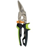 Foarfeca pentru tabla Fiskars PowerGear, 1027208, taietura pe dreapta, 248 mm
