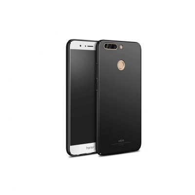 Husa MSVII Gold + Folie Protectie Sticla Pentru Huawei Honor 8 Pro,Honor V9 foto