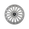 Set 4 capace roti 16 inchi (R16) Dino Gri, Compatibile cu Mercedes, Autohelix MSA