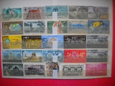 HOPCT LOT NR 707 EGIPT - -25 TIMBRE VECHI-STAMPILAT-AFRICA