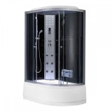 Cabină de duș cu hidromasaj Lia cu instalare pe partea st&acirc;ngă