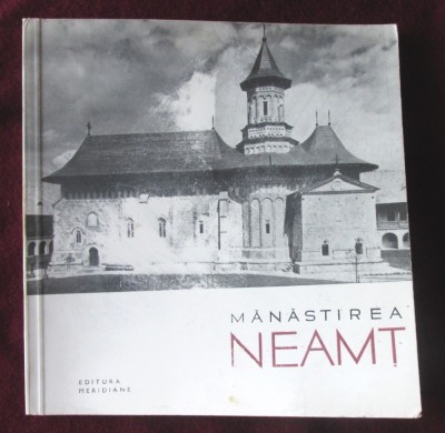 &amp;quot;MANASTIREA NEAMT&amp;quot;, Constantin Prisnea, 1964 foto