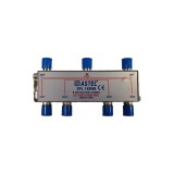Cumpara ieftin Splitter TV Profesional, pentru cablu coaxial, 5-2500 MHz, 6 iesiri
