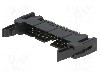Conector IDC, 26 pini, pas pini 2.54mm, CONNFLY - DS1011-26SBSIB7