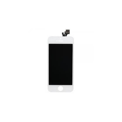 Display LCD cu touchscreen Apple iPhone 5s alb (AAA+) foto