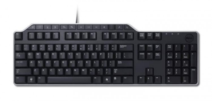 Dell keyboard wired business multimedia kb522 conectivity: wired usb us international hot keys qty: 14