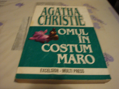 Agatha Christie - Omul in costum maro - Excelsior Multi Press foto