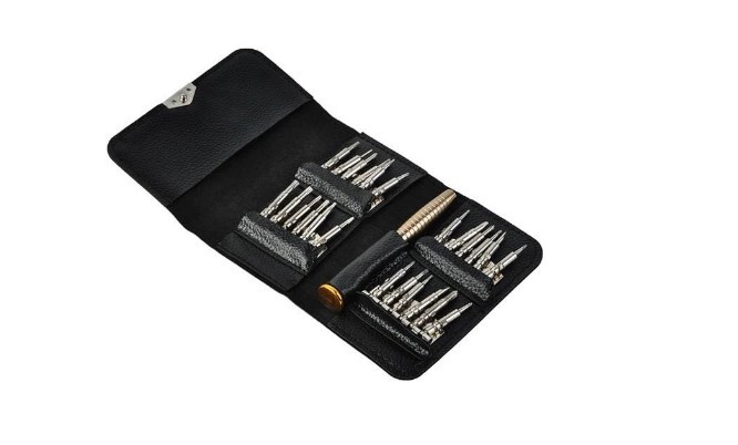 Set minisurubelnite Zola ,25 piese, toc cu inchidere magnetica