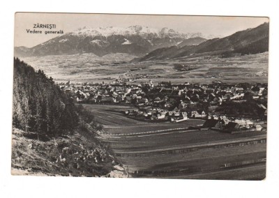 CPIB 19542 CARTE POSTALA - ZARNESTI. VEDERE GENERALA, RPR foto