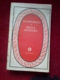 A3a Proza literara - Eminescu