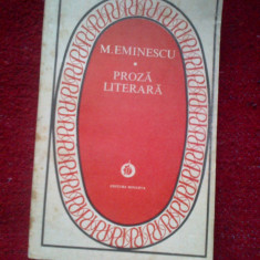 a3a Proza literara - Eminescu