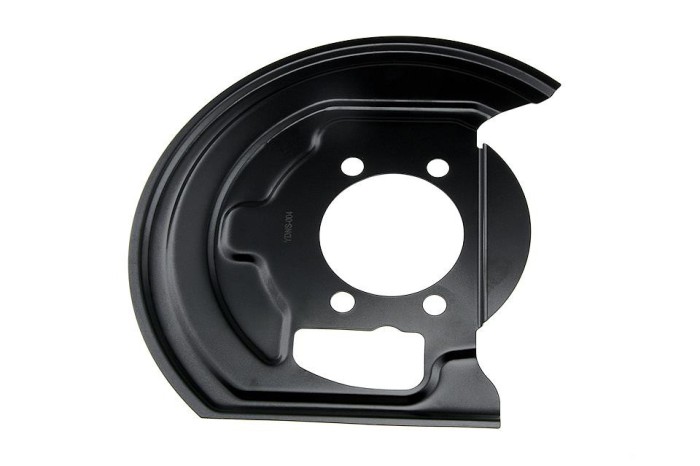 Protectie disc frana Nissan Qashqai 2006-, Dreapta, Fata, NTY HTO-NS-004