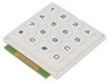Tastatură 16 Butoane Plastic 20mA