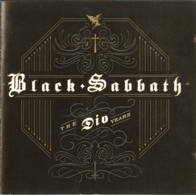 CD Black Sabbath - The Dio Years 2007 foto