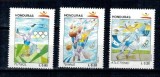 Honduras 1992 - Jocurile Olimpice de vara, serie neuzata