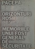 Ion Mihai Pacepa, Orizonturi Rosii Memoriile unui Fost General de Securitate, 1988 (Nicolae Ceausescu, Regimul Comunist, Servicii Secrete, Spionaj)