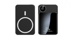 BATERIE EXTERNA Magsafe 20000mAh 22.5W Display Digital, Wireless foto