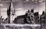 AMS - ILUSTRATA 982 IASI - PALATUL CULTURII, 1964, CIRCULATA, Printata
