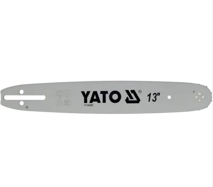 YATO Lama drujba tip U, lungime 330 mm, pas 0.325, grosime 1.5 mm, 56 dinti