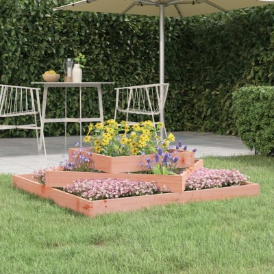 Gossi jardiniera, 112x112x27 cm, lemn masiv douglas foto