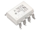 Optocuplor SMD, 3,75kV, 15kV/&mu;s