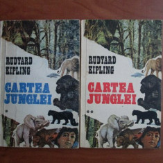 Rudyard Kipling - Cartea junglei 2 volume