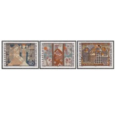 Liechtenstein 1979 - Craciun, serie neuzata