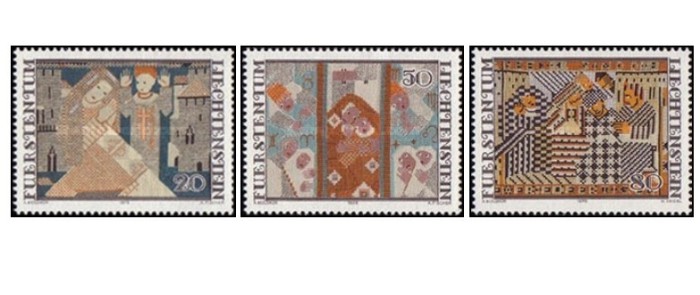 Liechtenstein 1979 - Craciun, serie neuzata