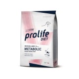 DIETA VETERINARA USCATA PROLIFE METABOLIC WEIGHT CONTROL PENTRU CAINI DE TALIE MEDIE MARE 8 KG