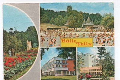 CPI B 11084 CARTE POSTALA - BAILE FELIX. MOZAIC foto