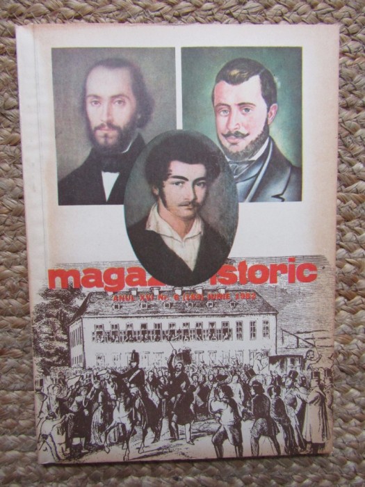 Magazin Istoric, Nr. 6 - IUNIE 1982