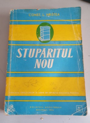 STUPARITUL NOU - CONST. L. HRISTEA - 1976 foto