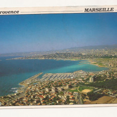 FA10 - Carte Postala- FRANTA - Marseille, circulata 1994