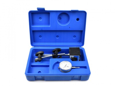 Comparator cu suport magnetic, 10 / 0,01 mm, Geko G02624 foto