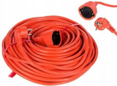 Cablu prelungitor 50m 3x2.5mm (OX-781) foto