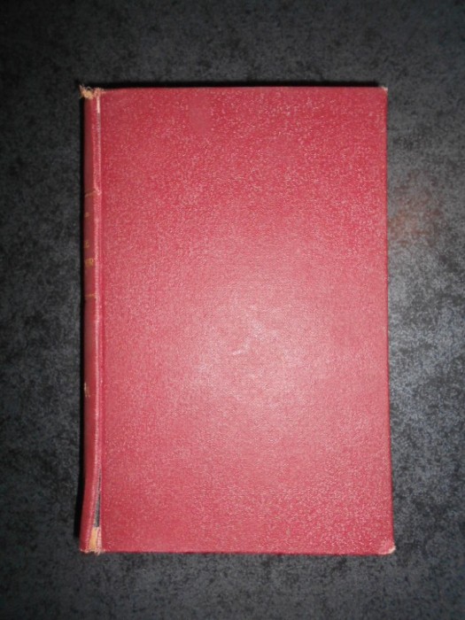 SOMERSET MAUGHAM - LA RONDE DE L&#039;AMOUR (1931, editie cartonata)