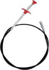 Sarpe Desfundare Chiuveta/Cada/WC/Tevi de Scurgere cu Sistem Extractor cu 4 Brate, Lungime 90 cm