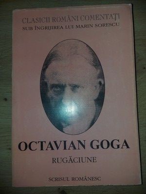 Rugaciune- Octavian Goga foto