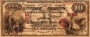 10 dolari 1874 Reproducere Bancnota USD