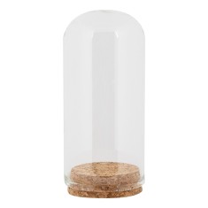Platou decorativ cu cupola &Oslash; 5x10 cm