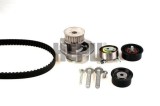 Kit distributie + pompa apa Opel Vectra B (J96) Motor 1.8 i 16V (F19), 1.8 i 16V (F35), 1.8 i 16V (F68), dinti 169, 20 mm, OE 09128516