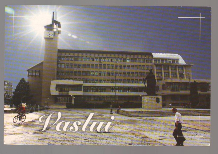 CPIB 23818 CARTE POSTALA - VASLUI - PRIMARIA, NECIRCULATA