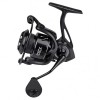 Mulineta Spinning Zeck SRM 3000, 10 Rulmenti, Frana Fata, Corp Magneziu, Raport 6.0:1, 220g, Stiuca, Salau, Negru